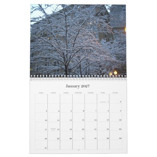 Nieuwe Uitzichten 2009, een kalender uit de grond (Jan 2027)