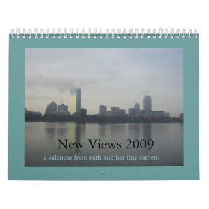 Nieuwe Uitzichten 2009, een kalender uit de grond