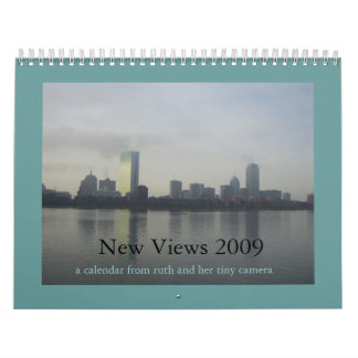 Nieuwe Uitzichten 2009, een kalender uit de grond