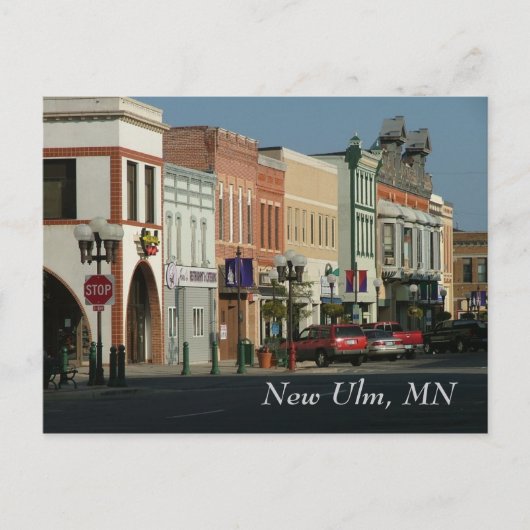 Nieuwe Ulm Briefkaart (Voorkant)