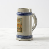 Nieuwe Ulm MN Duitse Bier Oktoberfest Bierpul (Voorkant rechts)