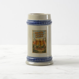 Nieuwe Ulm MN Duitse Bier Oktoberfest Bierpul