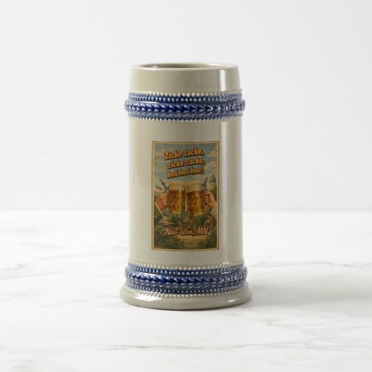 Nieuwe Ulm MN Duitse Bier Oktoberfest Bierpul (Center)