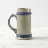 Nieuwe Ulm MN Duitse Bier Oktoberfest Bierpul (Links)