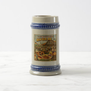 Nieuwe Ulm MN Minnesota Vintage Duitse Bierpul