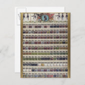 Nieuwe uniforme design voor de Koninklijke Pruisen Briefkaart (Voorkant / Achterkant)