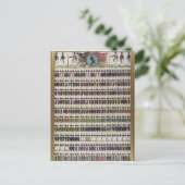 Nieuwe uniforme design voor de Koninklijke Pruisen Briefkaart (Staand voorkant)