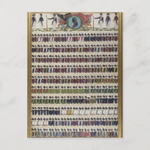 Nieuwe uniforme design voor de Koninklijke Pruisen Briefkaart