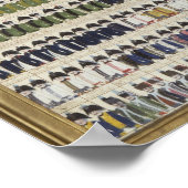 Nieuwe uniforme design voor de Koninklijke Pruisen Poster (Hoek)