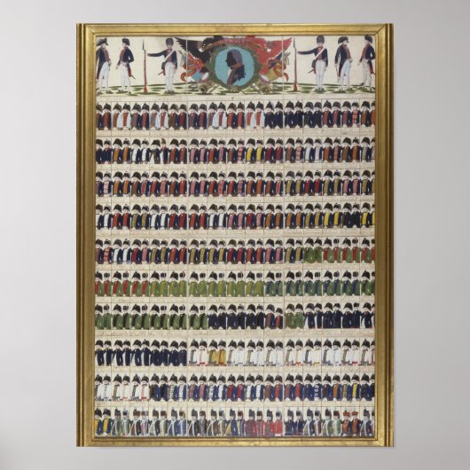 Nieuwe uniforme design voor de Koninklijke Pruisen Poster (Voorkant)