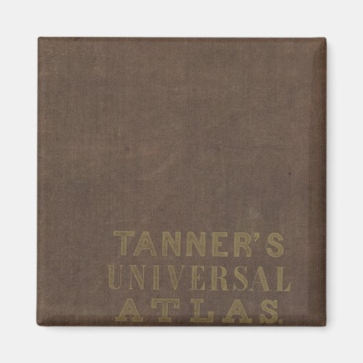 Nieuwe Universal Atlas Magneet (Voorkant)