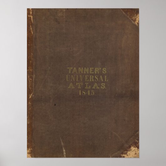 Nieuwe Universal Atlas Poster (Voorkant)