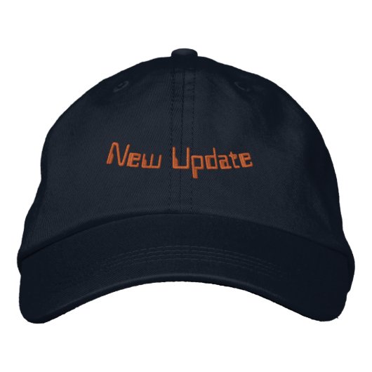 Nieuwe update marine-verstelbare pet stijlvolle pa (Voorkant)
