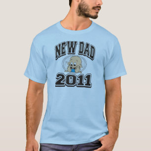 Nieuwe vader 2011 T-Shirt