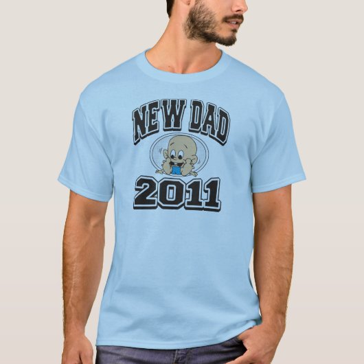 Nieuwe vader 2011 T-Shirt (Voorkant)