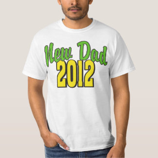 Nieuwe vader 2012 t-shirt