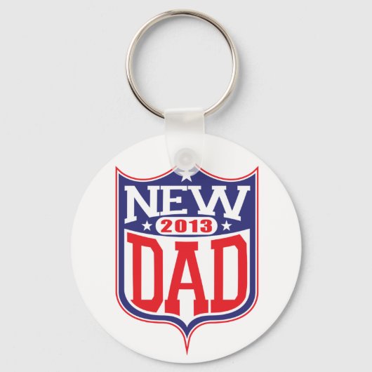 Nieuwe vader 2013 sleutelhanger (Voorkant)