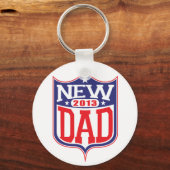 Nieuwe vader 2013 sleutelhanger (Voorkant)