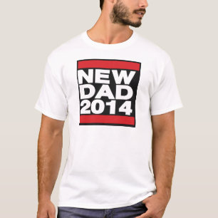 Nieuwe vader 2014 Red T-shirt