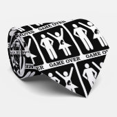 Nieuwe vader - Game Over Stropdas (Opgerold)