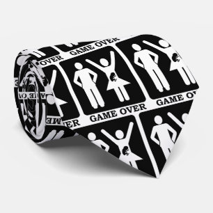 Nieuwe vader - Game Over Stropdas