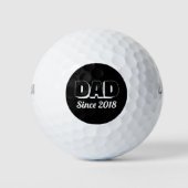 Nieuwe vader golfballen (Voorkant)