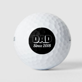 Nieuwe vader golfballen
