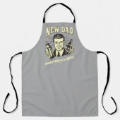 Nieuwe vader: Iemand brengt me mijn fles mee Schort (Voorkant)