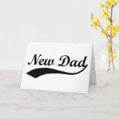 Nieuwe vader kaart (Gele Bloem)