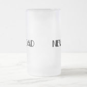 Nieuwe vader matglas bierpul (Center)