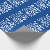 Nieuwe vader nieuwe moeder cadeaupapier (Hoek)