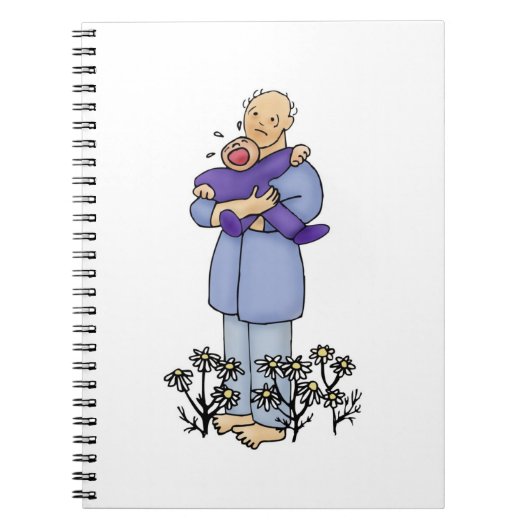 Nieuwe vader, nieuwe ouder notitieboek (Voorkant)