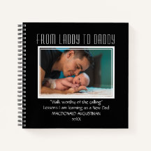 Nieuwe vader om van LADDY naar DADDY Custom BLACK 