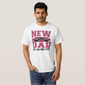 Nieuwe vader (Oost. Datum ) T-shirt (Voorkant volledig)