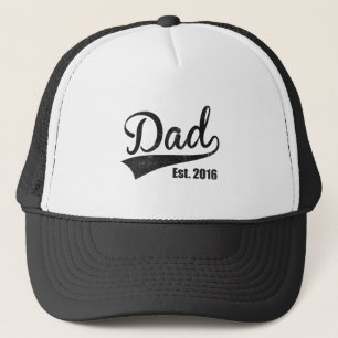 Nieuwe vader opgericht in 2016  stijl trucker pet