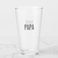 Nieuwe vader "papa" tekst