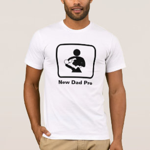 Nieuwe vader Pro T-shirt