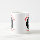 Nieuwe vader: Real Dads Change Diapers Coffee Mugs Koffiemok (Center)