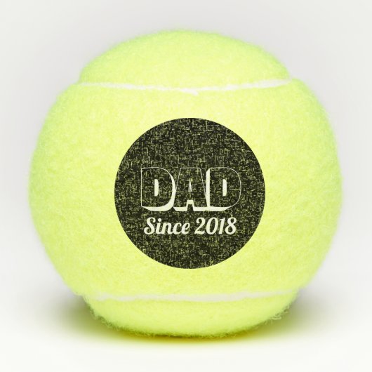 Nieuwe vader tennisballen (Voorkant)