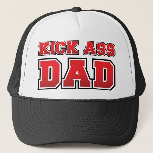Nieuwe vader trucker pet (Voorkant)