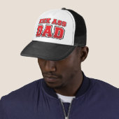 Nieuwe vader trucker pet (In situ)