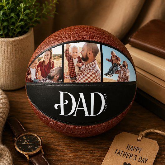Nieuwe Vader Vaderdag Basketbal