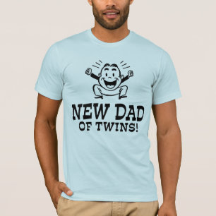 Nieuwe vader van Twins T-shirt