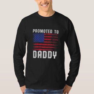 Nieuwe vader voor de eerste keer politie handhavin t-shirt