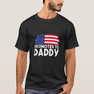 Nieuwe vader voor de eerste keer Politie Handhavin T-shirt