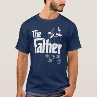 Nieuwe vader voor het eerst de vader grappige Vade T-shirt