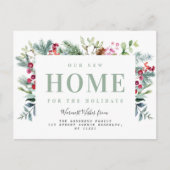 Nieuwe vakantie Home verhuisaankondiging Briefkaar Briefkaart (Voorkant)