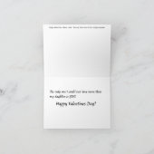 Nieuwe Valentine- meer dan Daylilies van de Tuinen Feestdagen Kaart (Binnen)