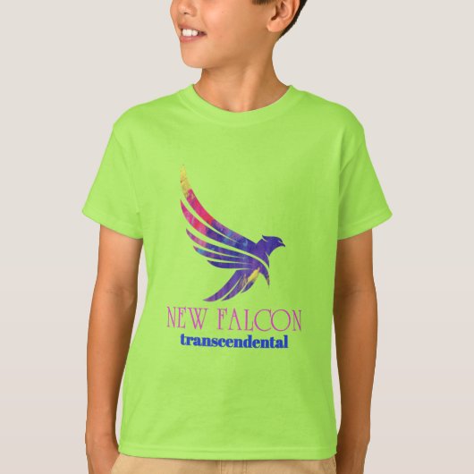 nieuwe valk 2 t-shirt (Voorkant)