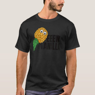Nieuwe vanille Verraste Swinger Ondersteboven Anan T-shirt